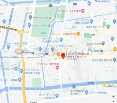 ベルフェリーク木場